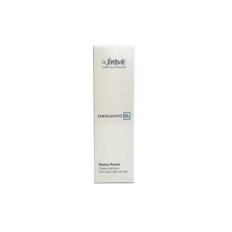 DR FONTBOTE - Tónico Facial Energizante O2 DR FONTBOTE