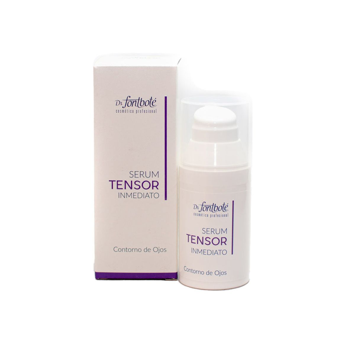 DR FONTBOTE - Serum Tensor Inmediato Contorno De Ojos DR FONTBOTE
