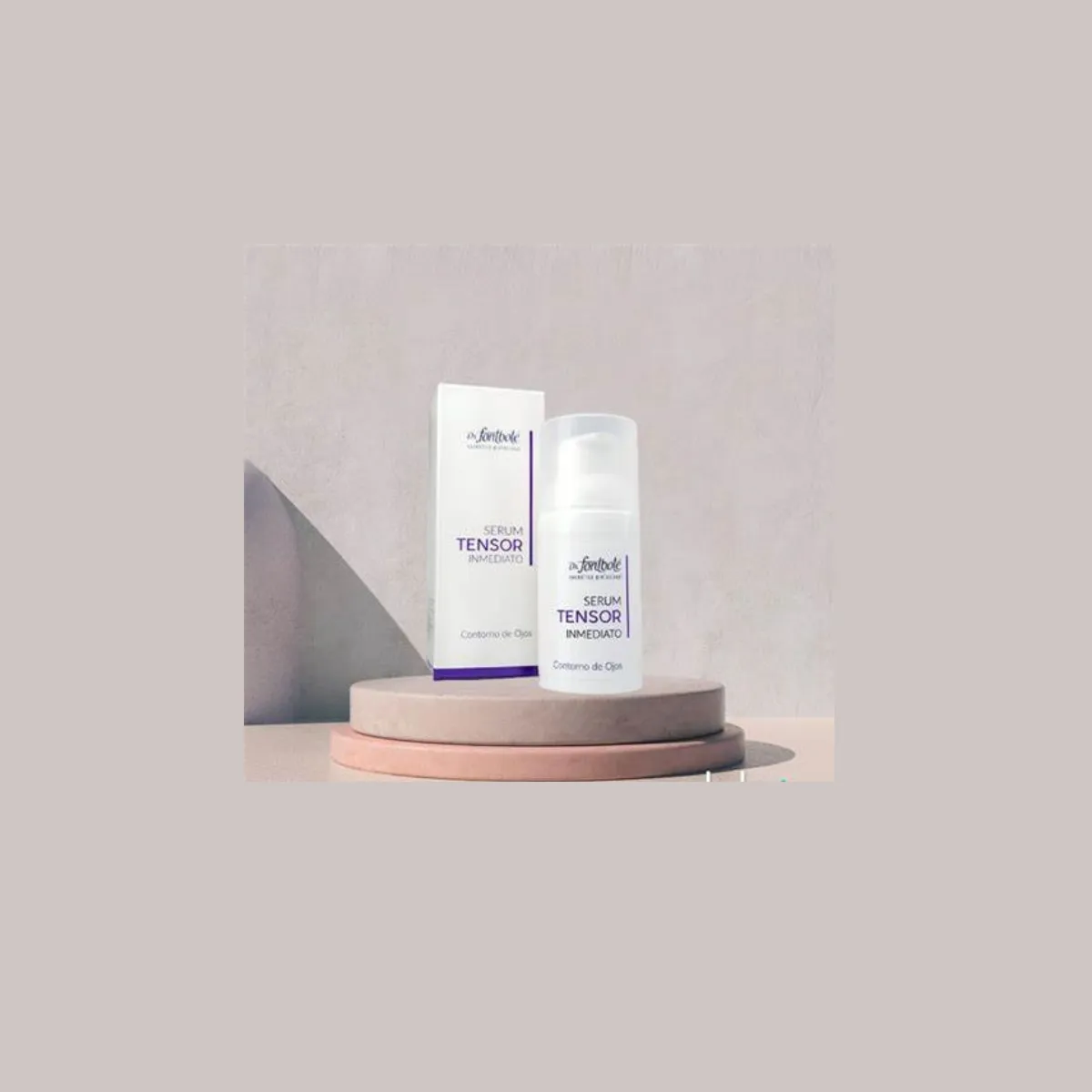 DR FONTBOTE - Serum Tensor Inmediato Contorno De Ojos DR FONTBOTE