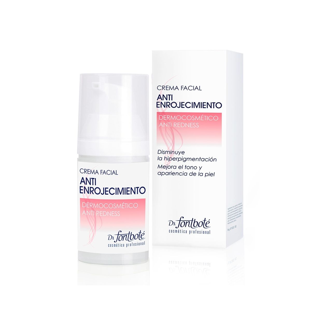 DR FONTBOTE - Crema Facial Antienrojecimiento Dr Fontbote