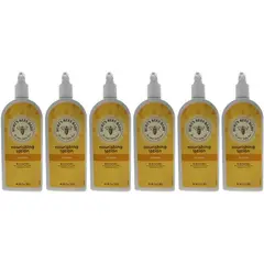 BURTS BEES - Baby bee loción nutritiva original-pack de 6-burts bees-12oz