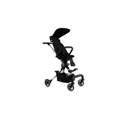 ROYAL BABY - Coche Easy Carrying Negro