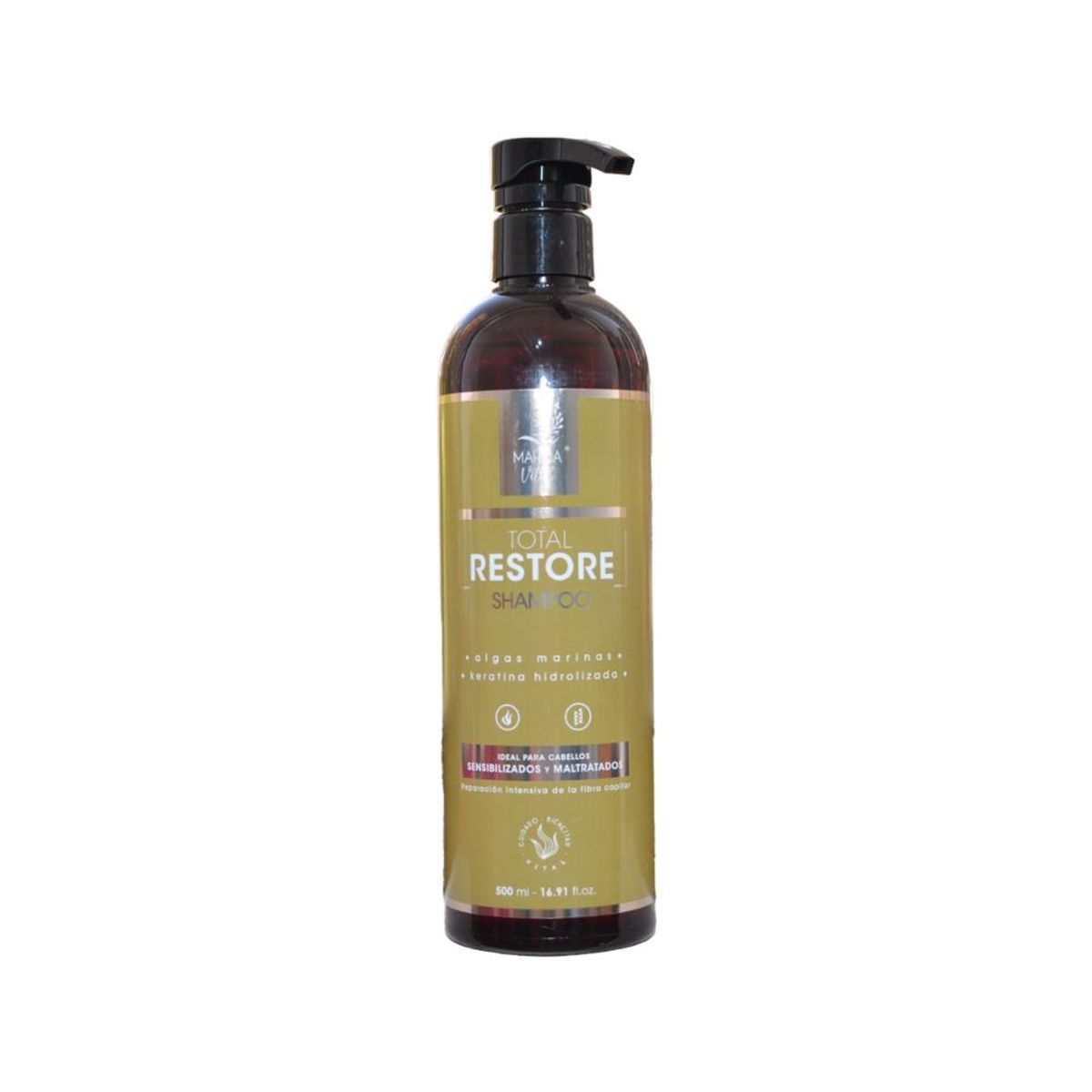 MARINA VITAL - Shampoo Restaurador 500 Ml Marina Vital MARINA VITAL