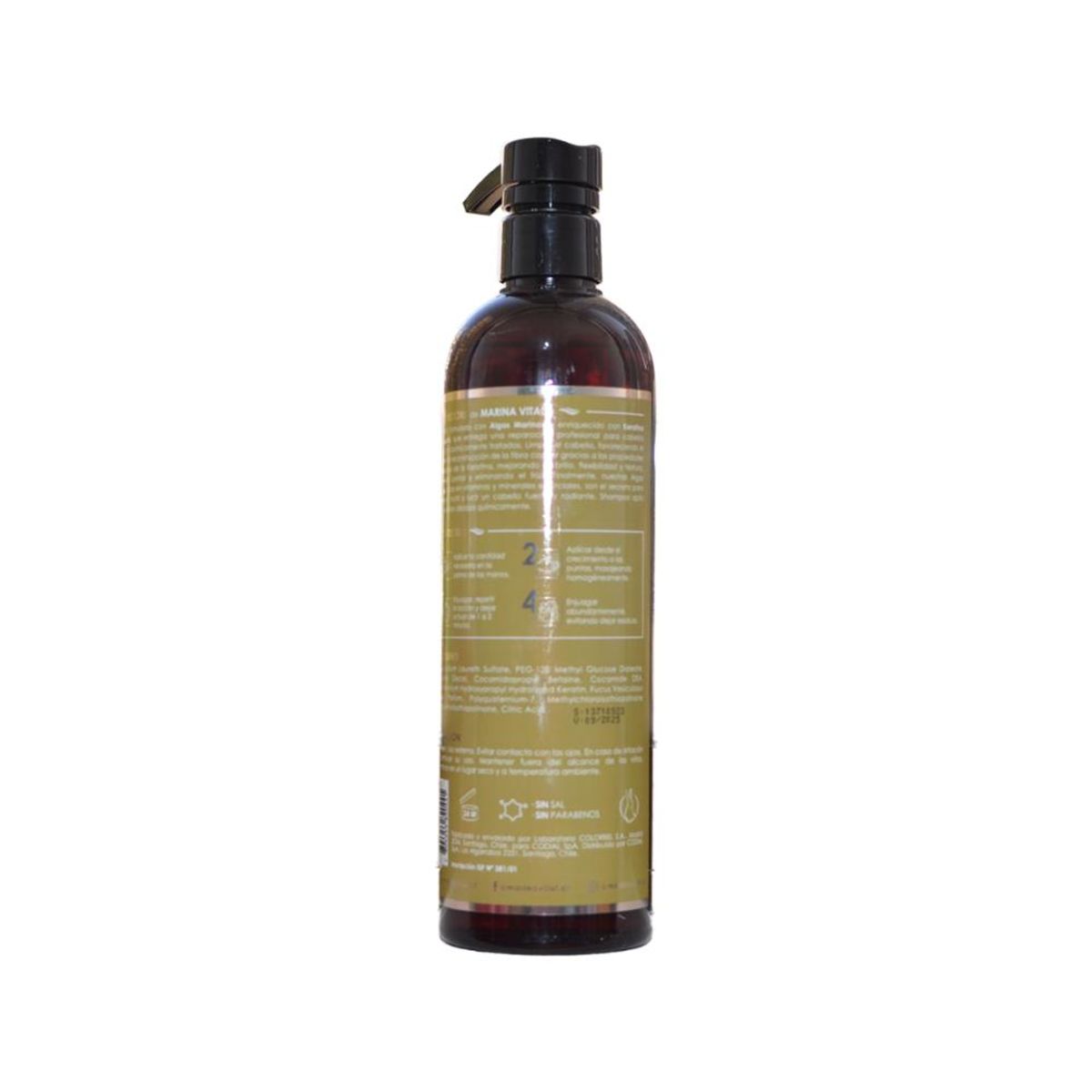 MARINA VITAL - Shampoo Restaurador 500 Ml Marina Vital MARINA VITAL
