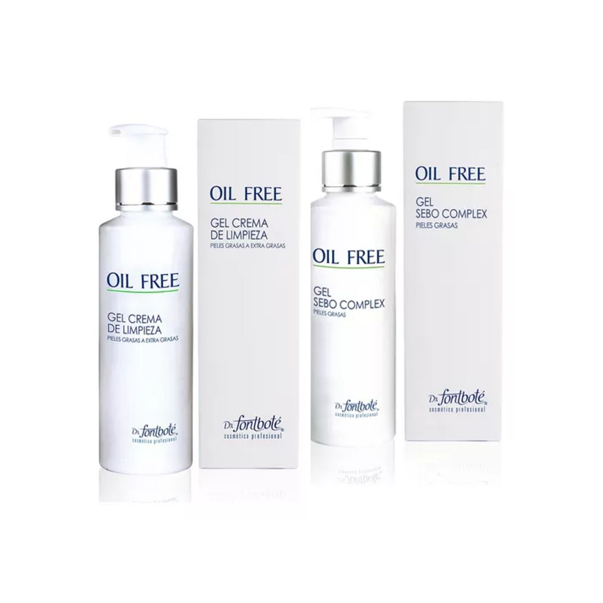 DR FONTBOTE - Gel Limpieza y Gel Sebo Complex Piel Grasa DR FONTBOTE