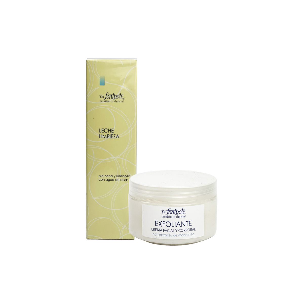 DR FONTBOTE - Leche De Limpieza y Exfoliante DR FONTBOTE