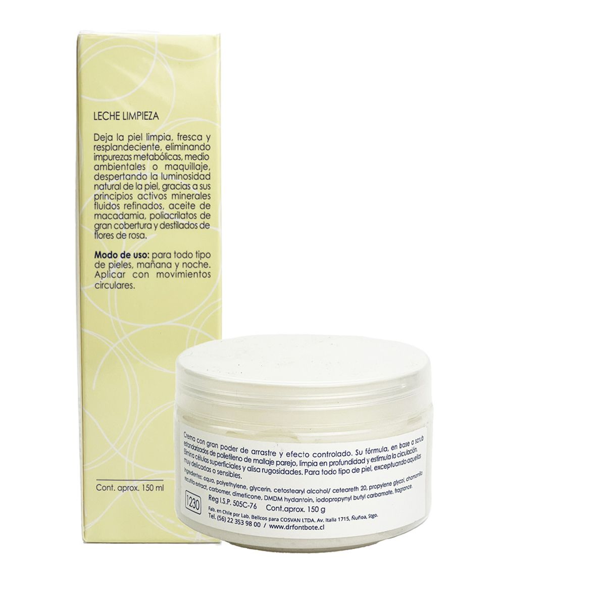 DR FONTBOTE - Leche De Limpieza y Exfoliante DR FONTBOTE