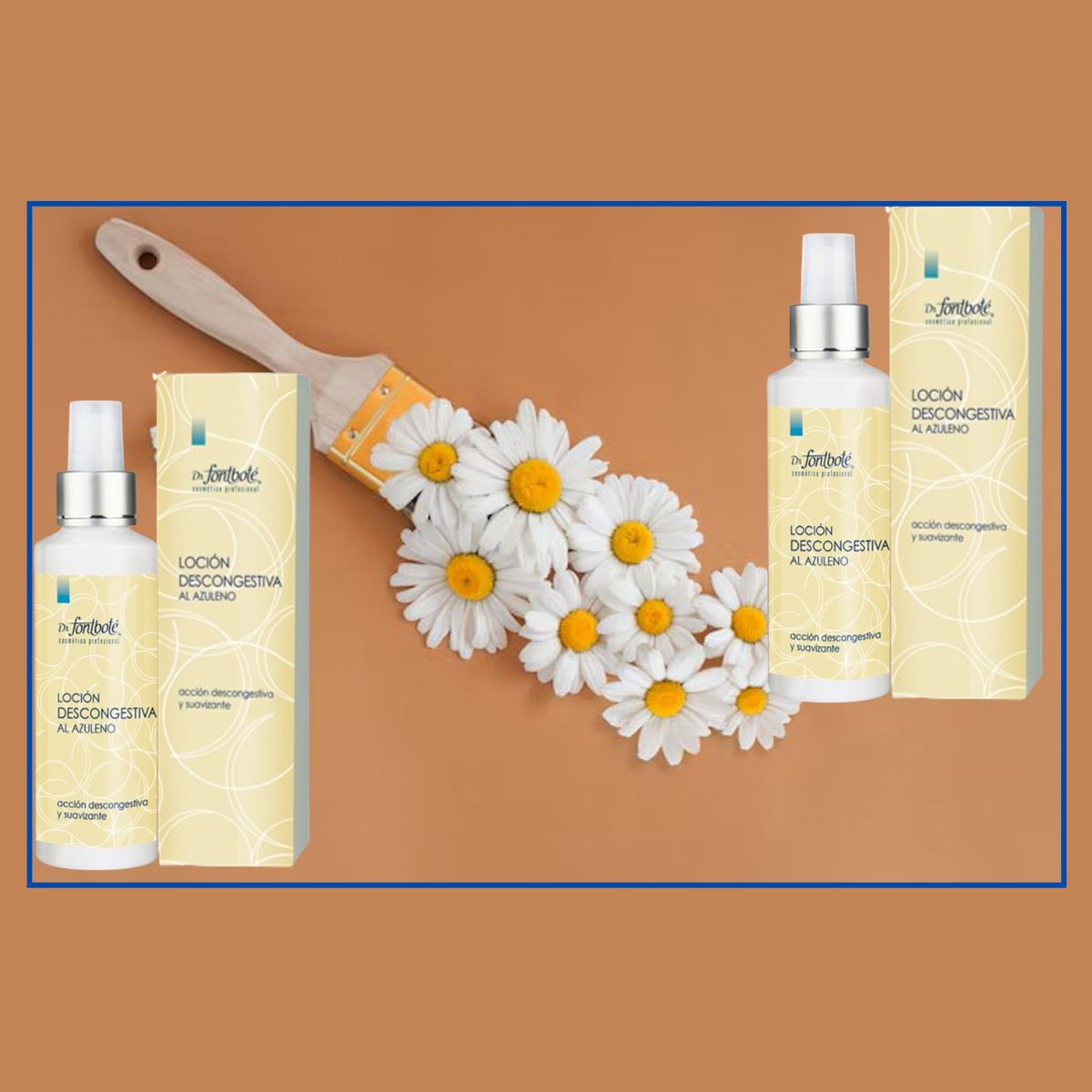 DR FONTBOTE - Locion Descongestiva Al Azuleno Kit 2 Productos DR FONTBOTE.-