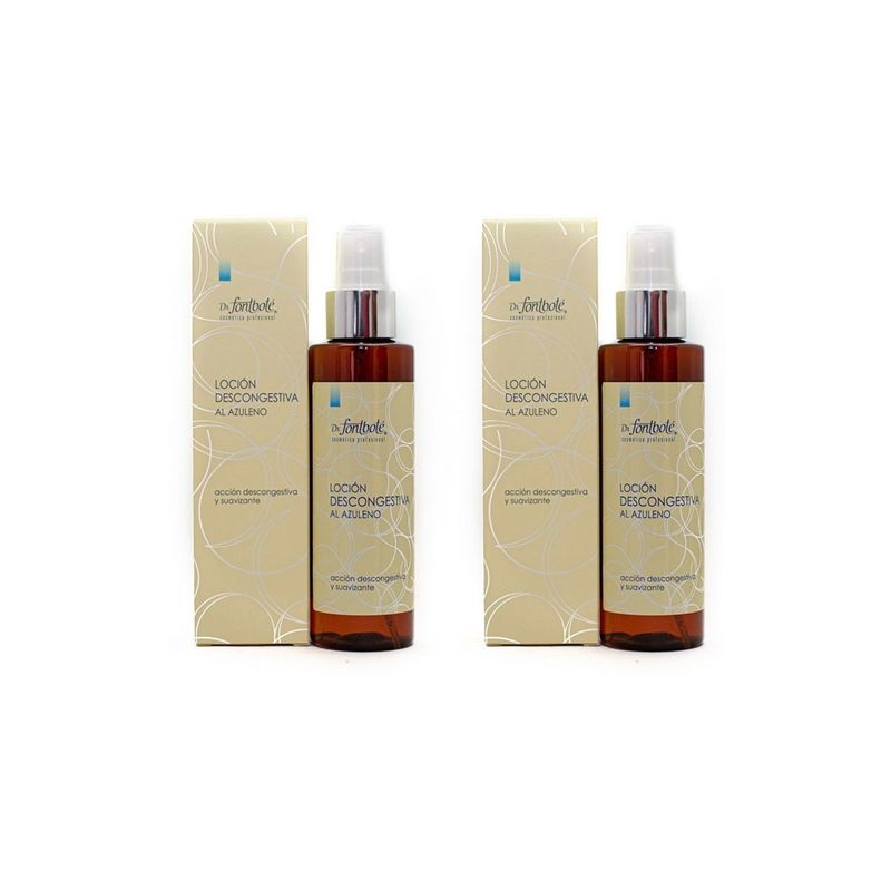 DR FONTBOTE - Locion Descongestiva Al Azuleno Kit 2 Productos DR FONTBOTE.-