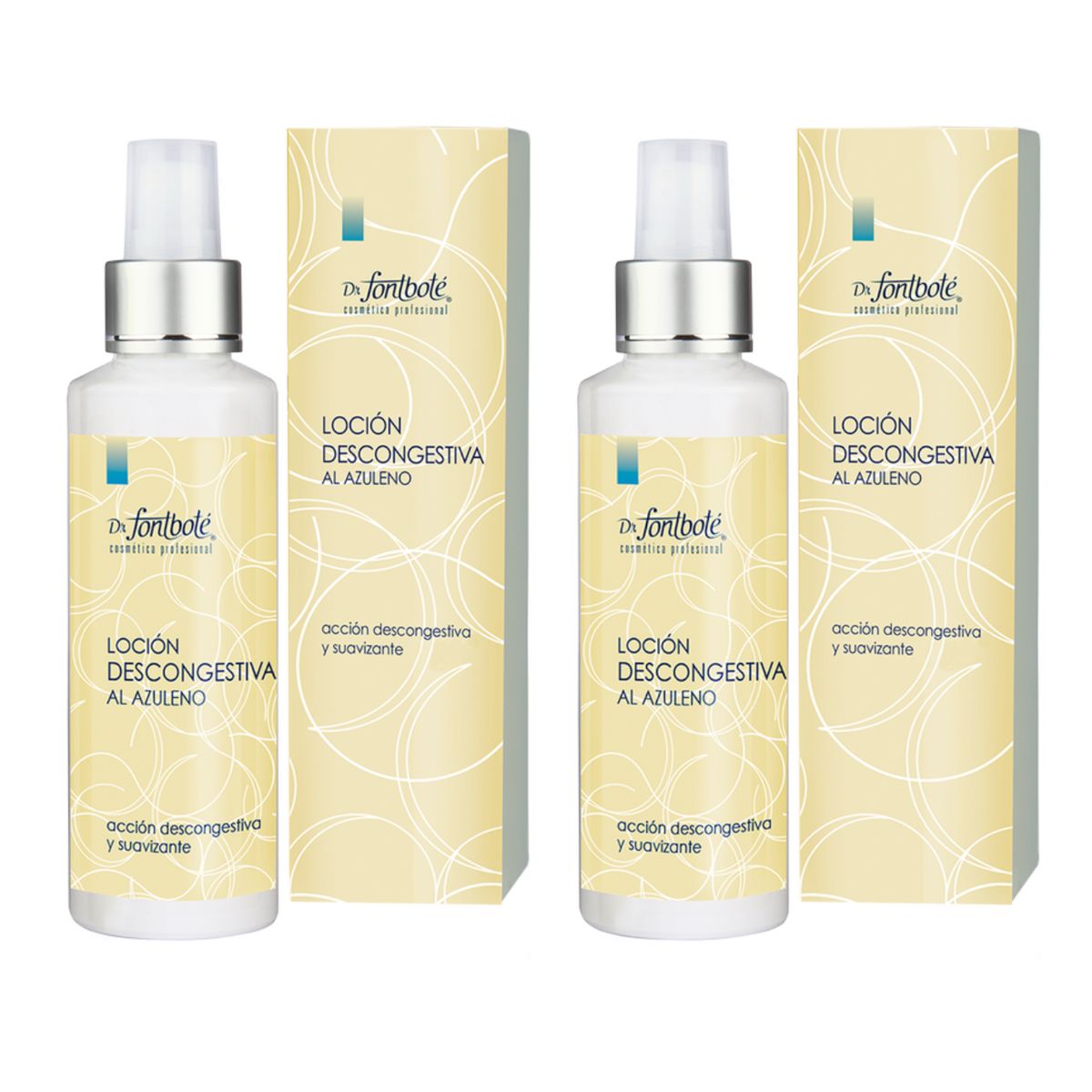 DR FONTBOTE - Locion Descongestiva Al Azuleno Kit 2 Productos DR FONTBOTE.-