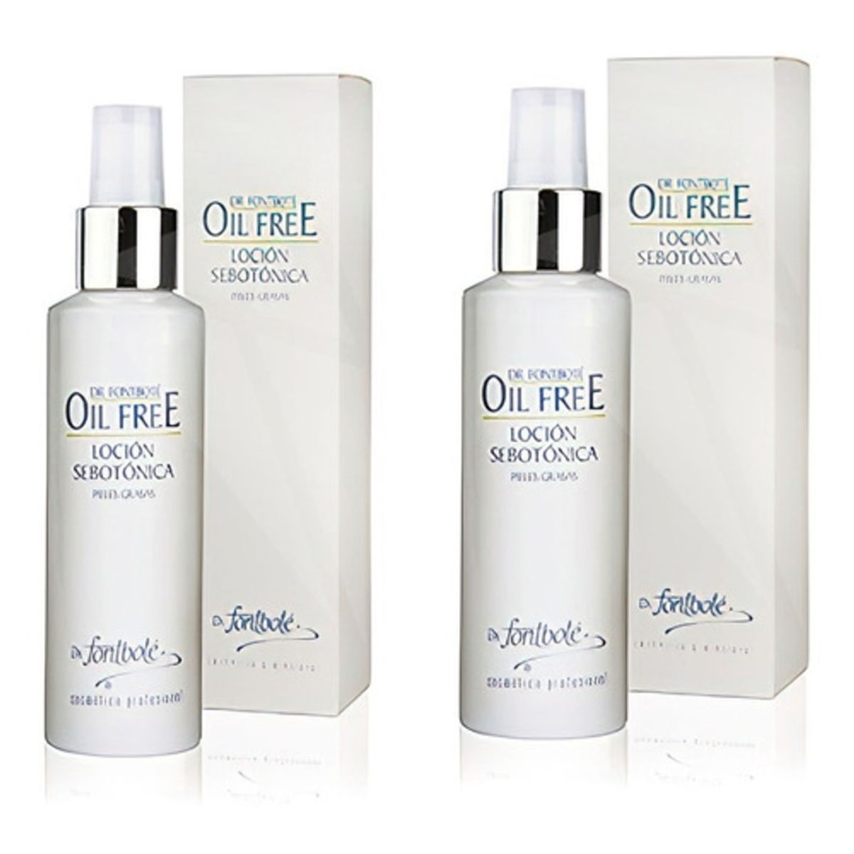 DR FONTBOTE - Locion Sebotonica Oil Free 2 Unidades Pack DR FONTBOTE.-