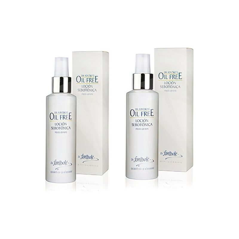 DR FONTBOTE - Locion Sebotonica Oil Free 2 Unidades Pack DR FONTBOTE.-