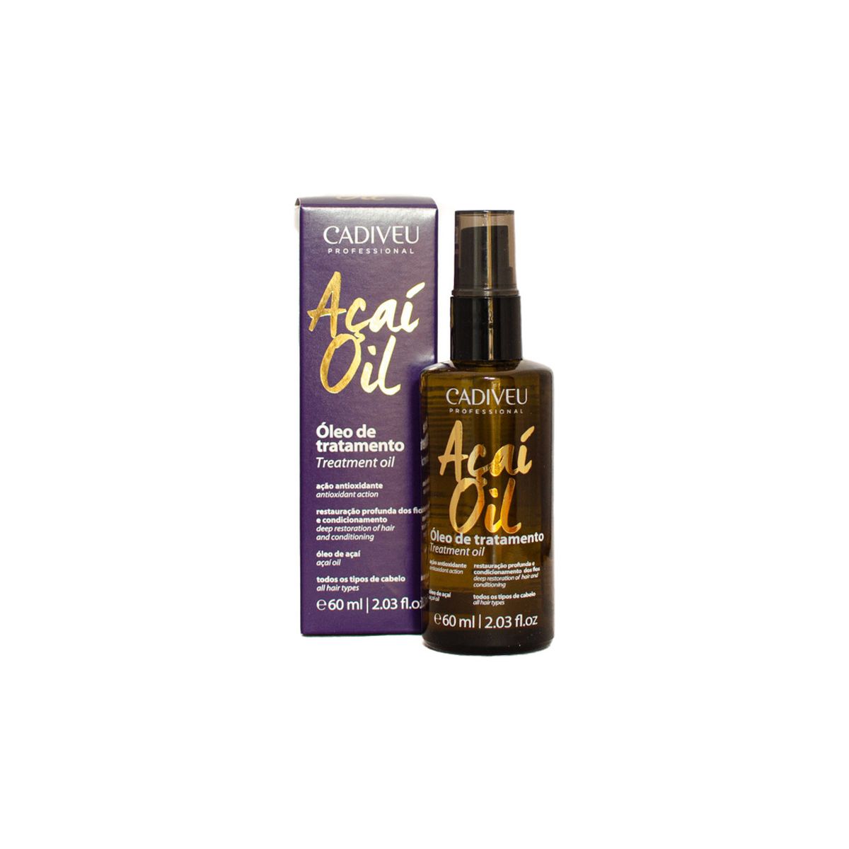 CADIVEU - Acai Oil Aceite Para El Cabello 60 Ml CADIVEU