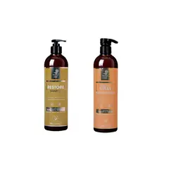 MARINA VITAL - Shampoo Restaurador Y Acondicionador 500 Ml