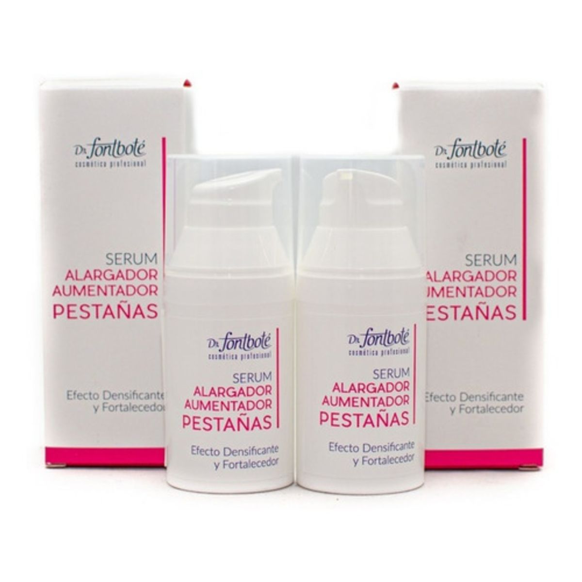 DR FONTBOTE - Alargador De Pestañas Serum 2 Unidades DR FONTBOTE