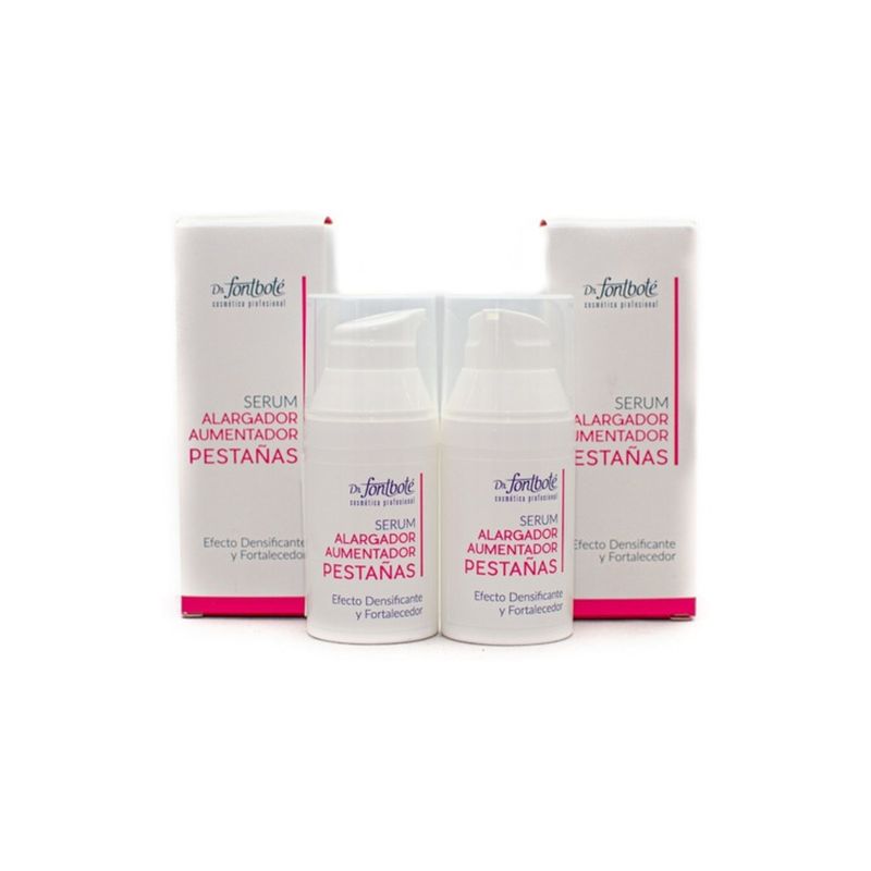 DR FONTBOTE - Alargador De Pestañas Serum 2 Unidades DR FONTBOTE