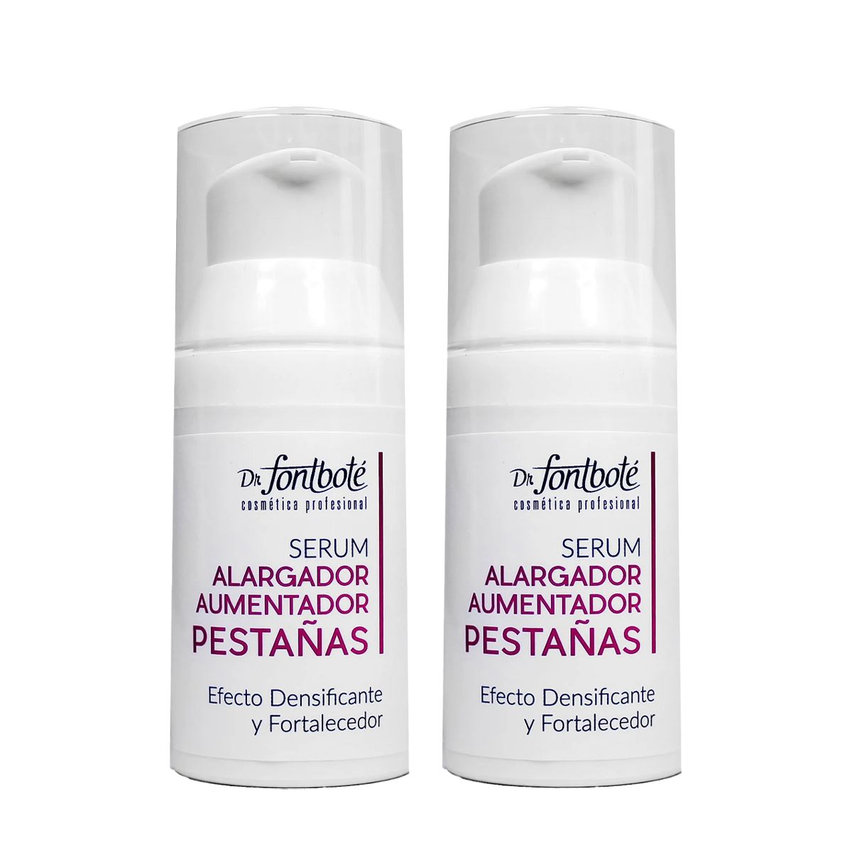 DR FONTBOTE - Alargador De Pestañas Serum 2 Unidades DR FONTBOTE