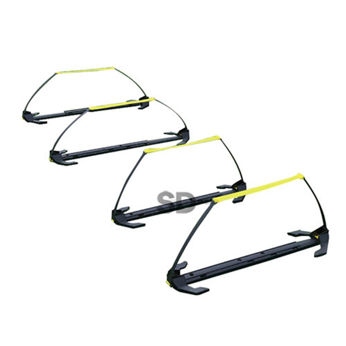 SDFIT - Pack 4x Super vallas de agilidad plegables Mk809b