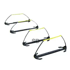 SDFIT - Pack 4x Super vallas de agilidad plegables Mk809b