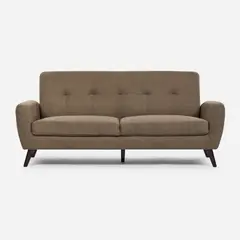 ROSEN - Sofá Adele 3 Cuerpos Tela Taupe