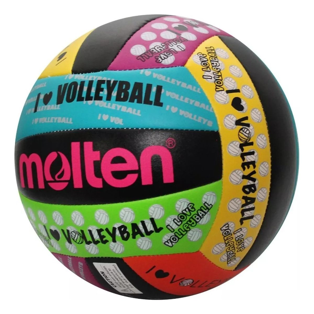 MOLTEN - Balon De Voleibol Molten New Love Volley N°5