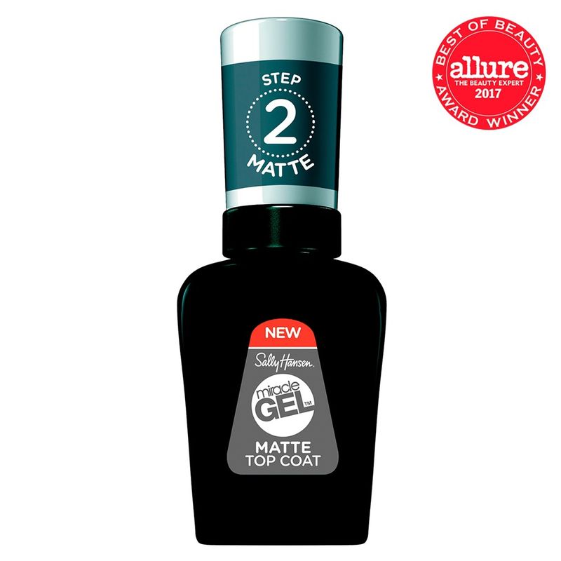 SALLY HANSEN - Esmalte Miracle Gel Top Coat Matte
