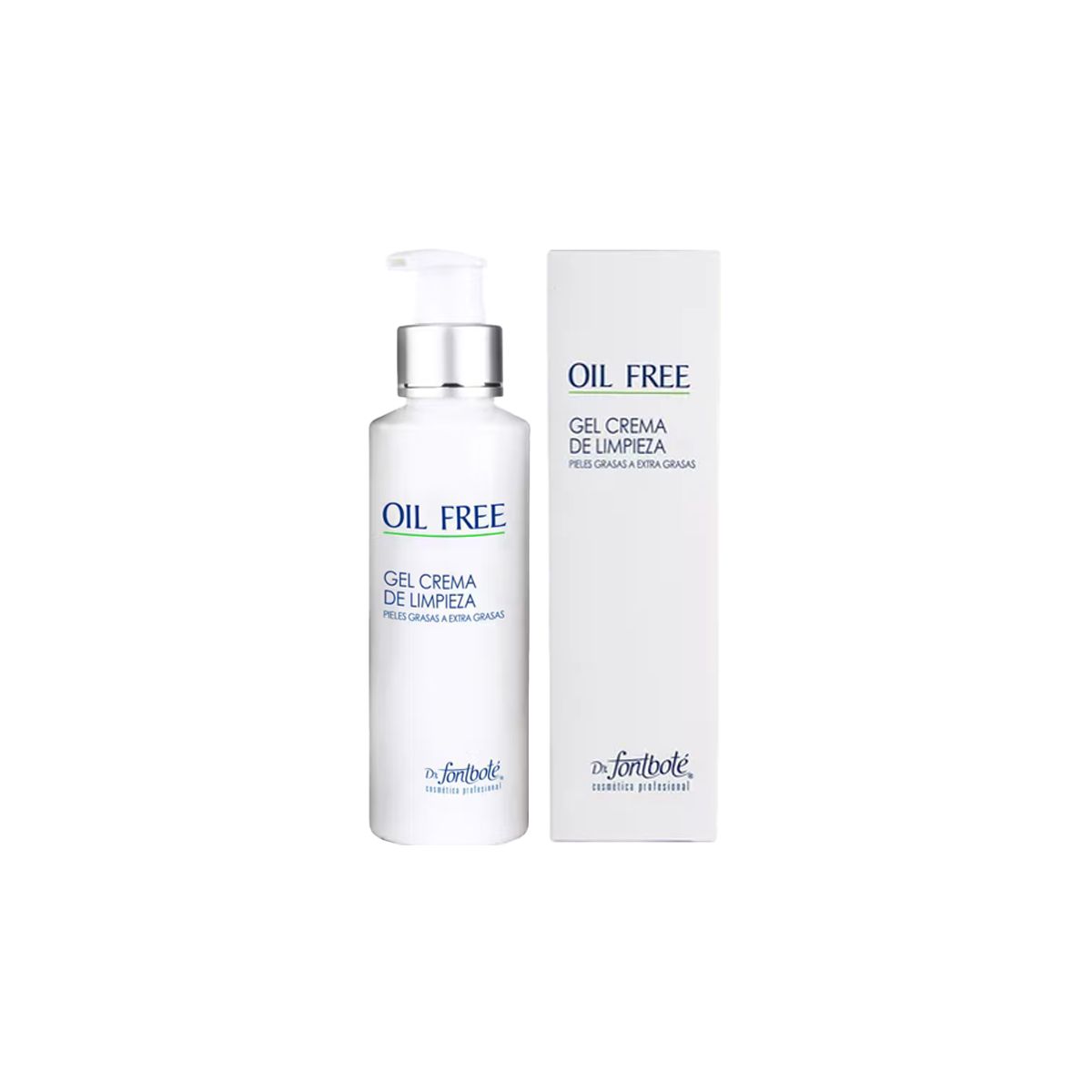 DR FONTBOTE - Gel Crema Limpieza Oil-free Piel Grasa Y Acneica DR FONTBOTE