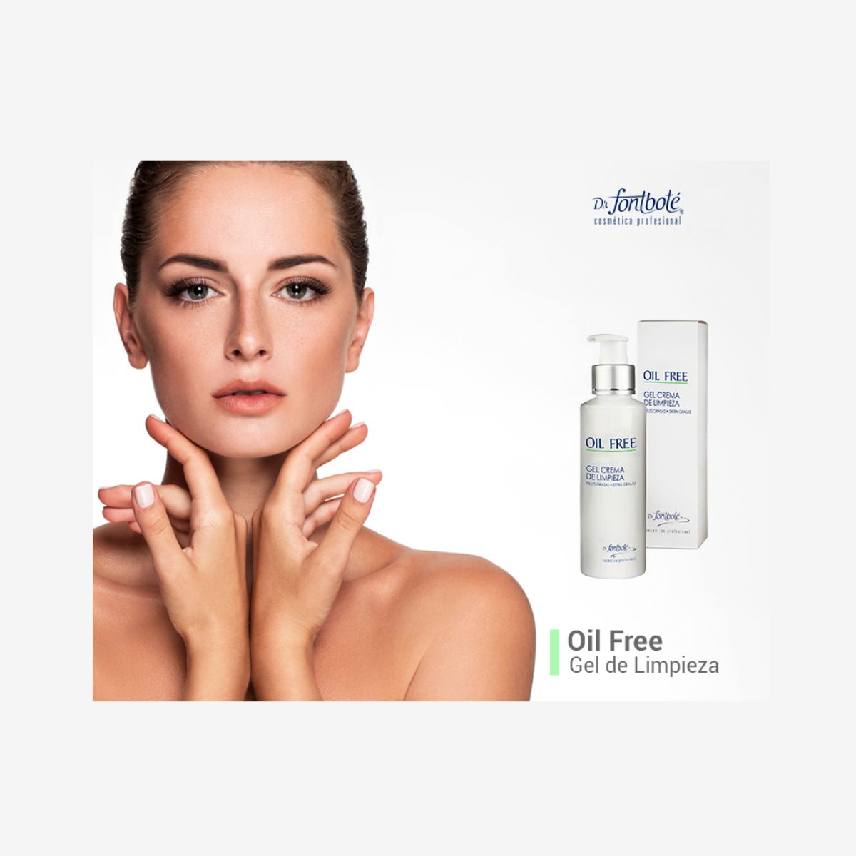 DR FONTBOTE - Gel Crema Limpieza Oil-free Piel Grasa Y Acneica DR FONTBOTE