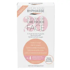BYPHASSE - Bandas De Cera Fría Rostro Y Zonas Delicadas Piel Sensible