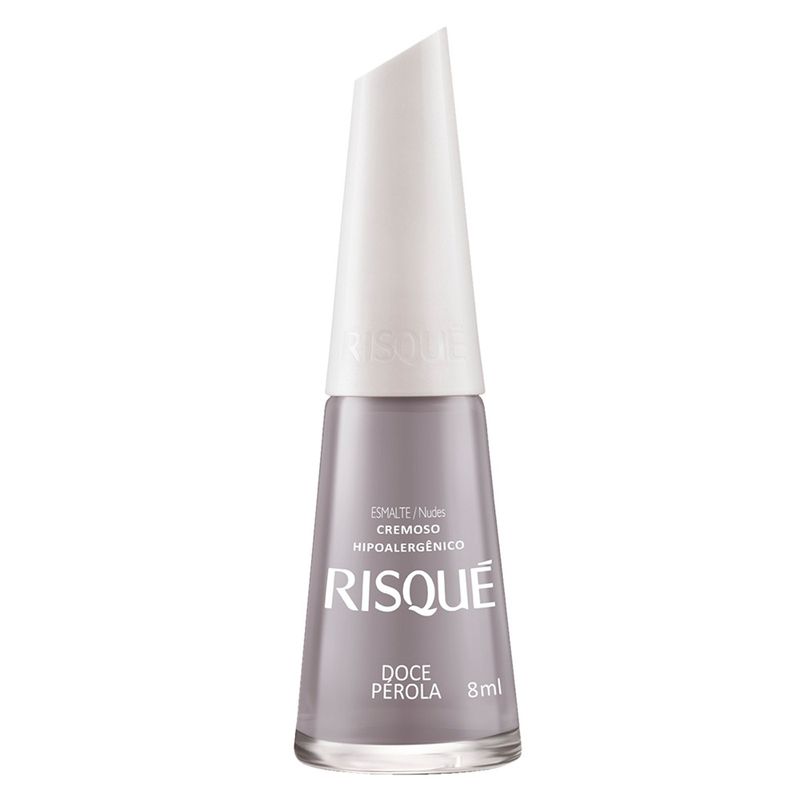 RISQUE - Esmalte Uñas Hipoalergénico Doce Perola