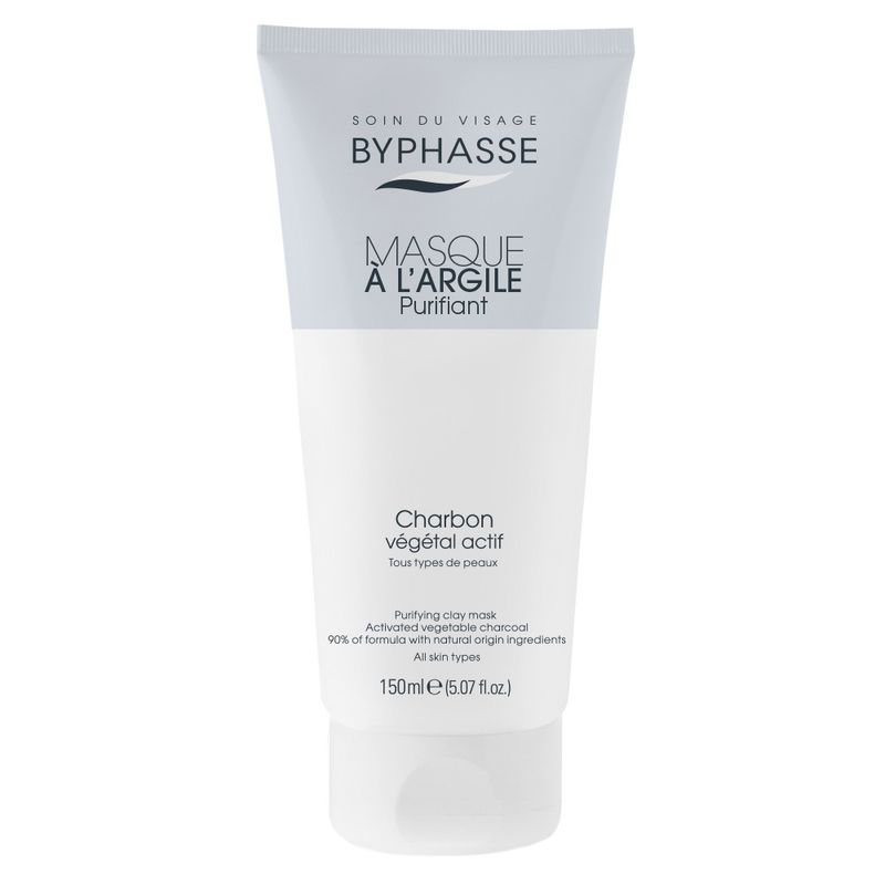 BYPHASSE - Mascarilla De Arcilla Purificante Todo Tipo De Piel 150 Ml