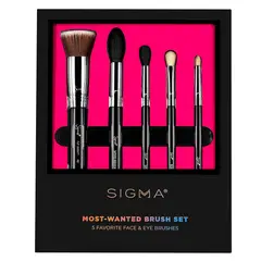 SIGMA - Set de Brochas Most Wanted
