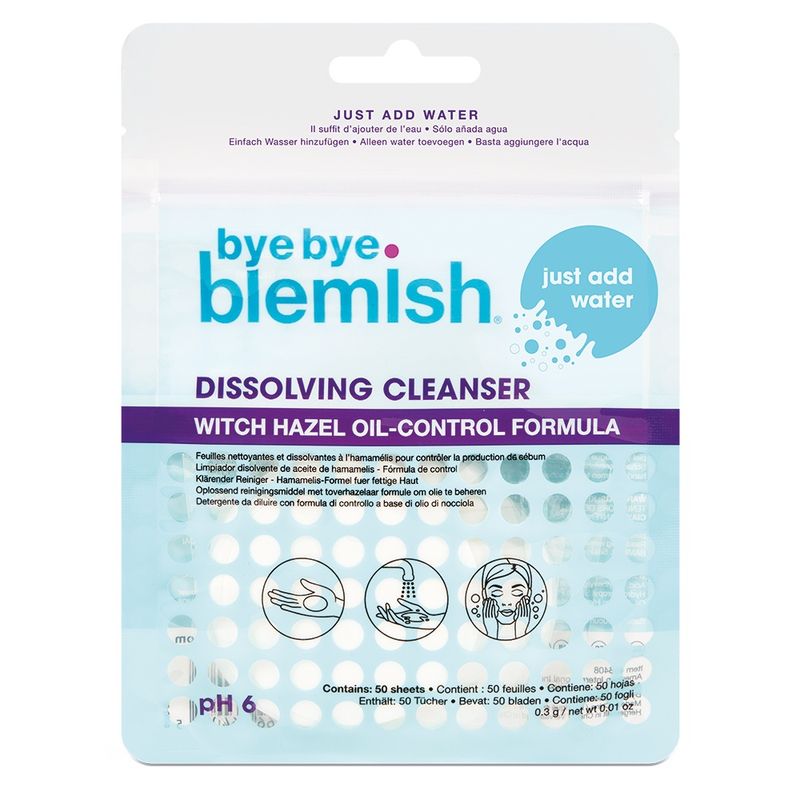 BYE BYE BLEMISH - Toallitas Limpiadoras Antiacné