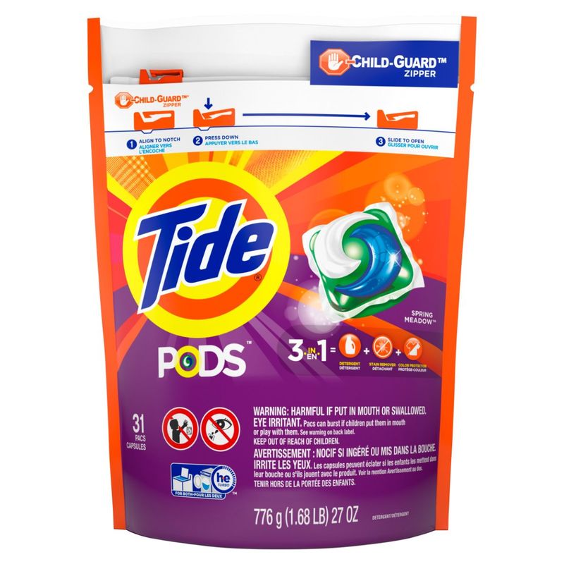 TIDE - Detergente Tide Pods capsula 31 capsulas