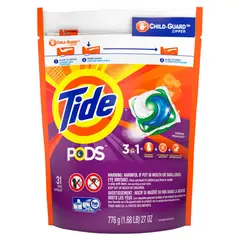 TIDE - Detergente Pods capsula 31 capsulas