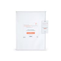 Sábana 200 Hilos Algodón Lisa CopperHealth Blanca King