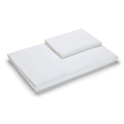 Imagen 2 del producto Sábana 200 Hilos Algodón Lisa CopperHealth Blanca King