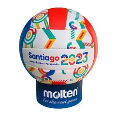 MOLTEN - Balon De Voleibol Ms-500 Santiago 2023 N°5