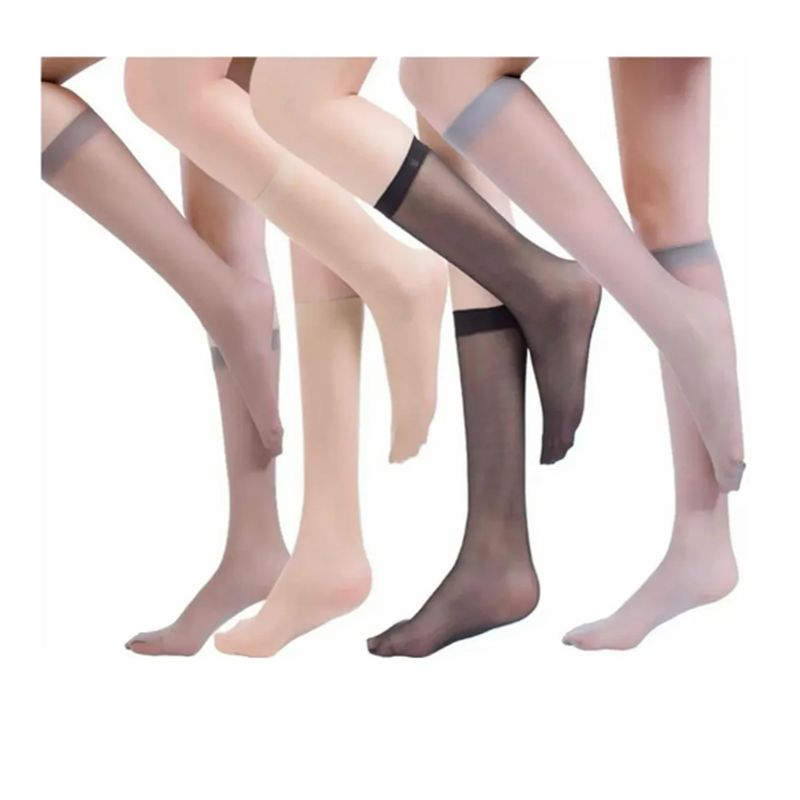 EVERSO - 10 Pares Pantys Media Pantalon Buena Calidad. Mujer