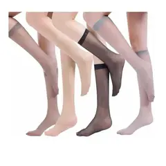 EVERSO - 10 Pares Pantys Media Pantalon Buena Calidad. Mujer