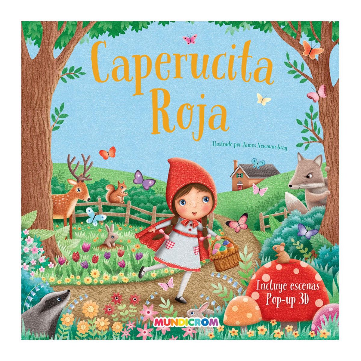 MUNDICROM - CAPERUCITA ROJA