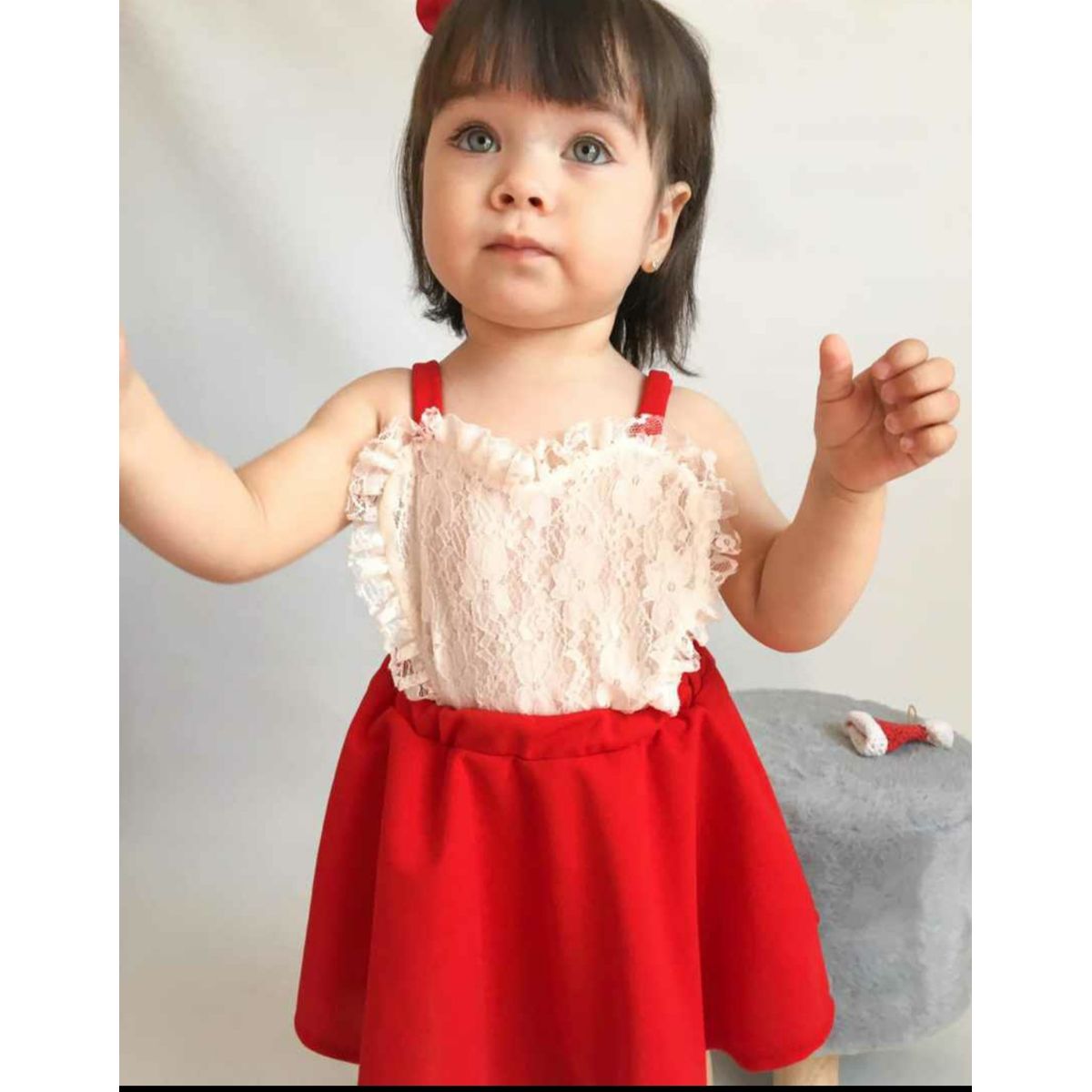 GENERICO - Vestido 3 piezas Christma