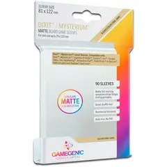 ASMODEE - Protectores Gg Sleeves Prime Dixit Matte 81×122 mm 90u