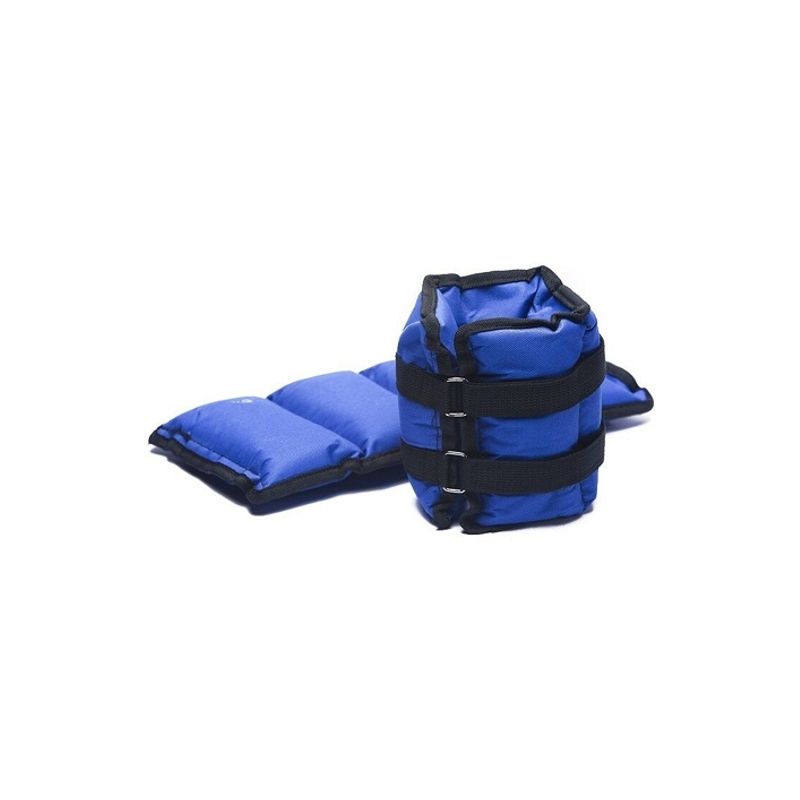 GENERICO - Pesas Tobilleras y Muñecas Brazo Pierna Fortalecimiento 4kg en total