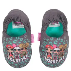 LOL - Pantufla Niña Style Gris