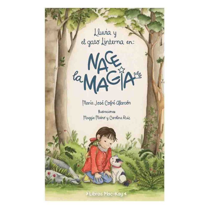GENERICO - María José Cofre - Lluvia Y El Gato Linterna En: Nace La Magia
