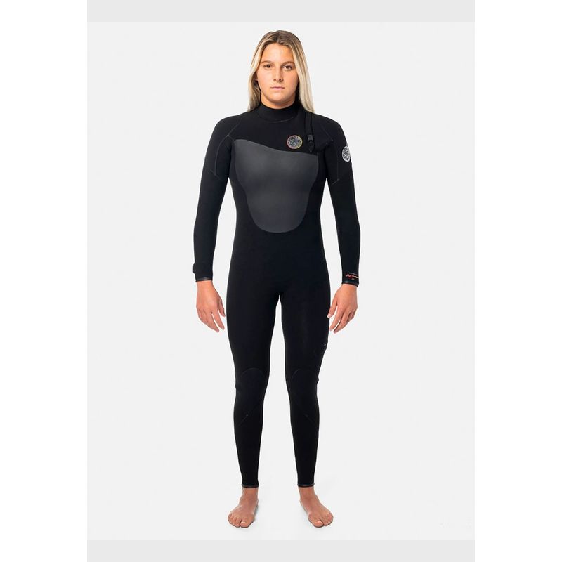 RIP CURL - Traje de Agua Mujer 6HB558 Negro Rip Curl