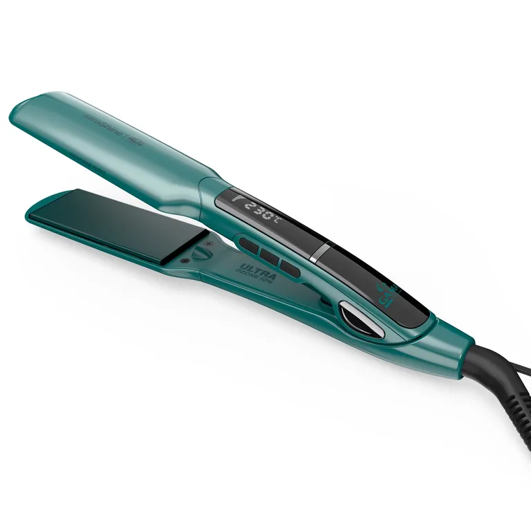 GAMA Plancha Alisadora Gama Xwide Digital Kerashine 4d Ozone Ion