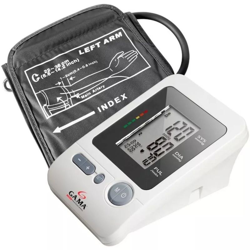 GAMA - Tensiómetro De Brazo Gama DBP 1304 Digital Toma Presión
