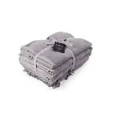 ROSEN - Set de Toallas 420 Gr Gris